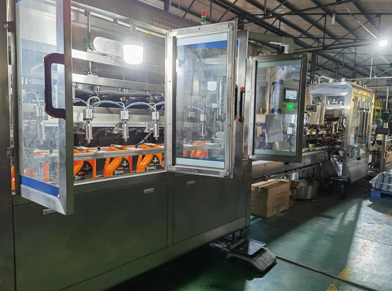 Automatic Filling Production Line